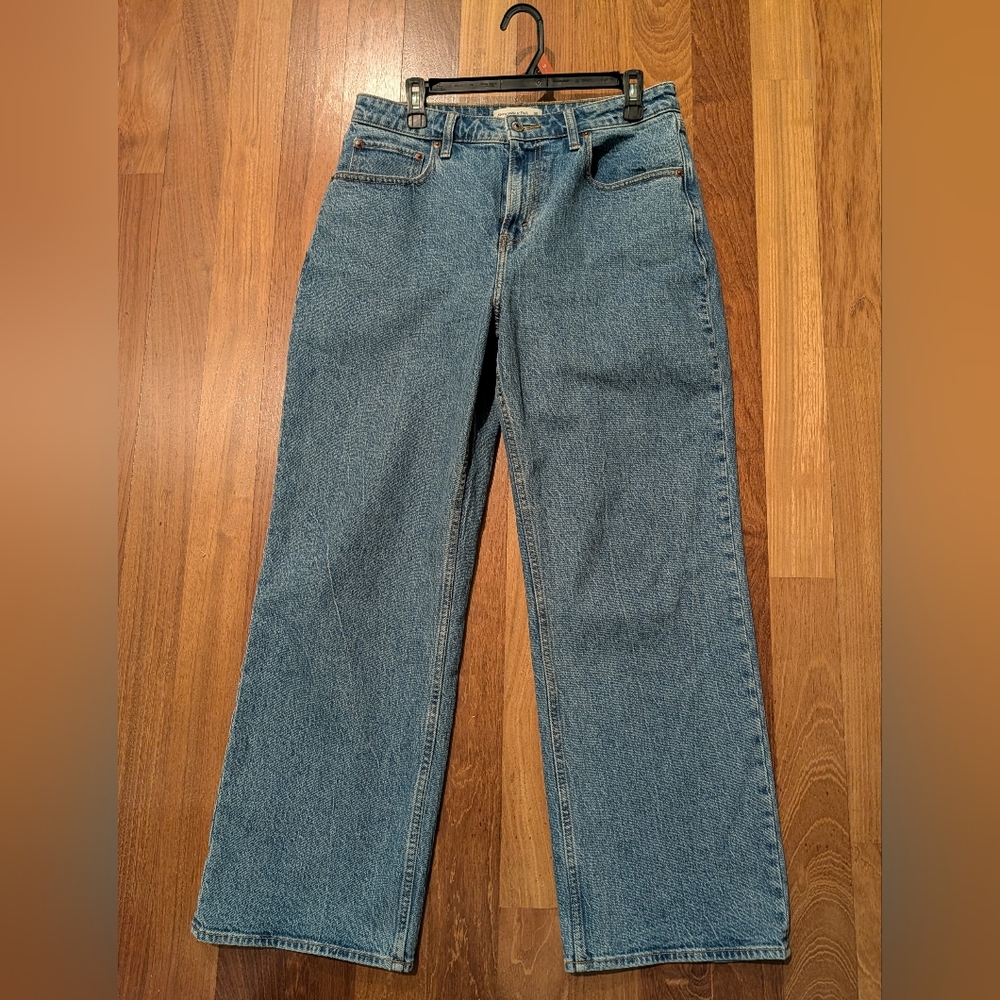 Abercrombie & Fitch 90s Relaxed Curve Love Jeans 30 Short
